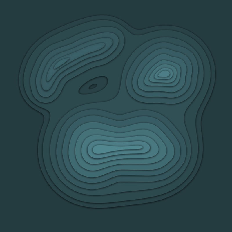 ISLAND1- CYAN VERSION