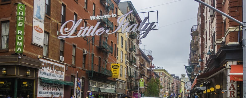 LITTLE ITALY - PANORAMICA