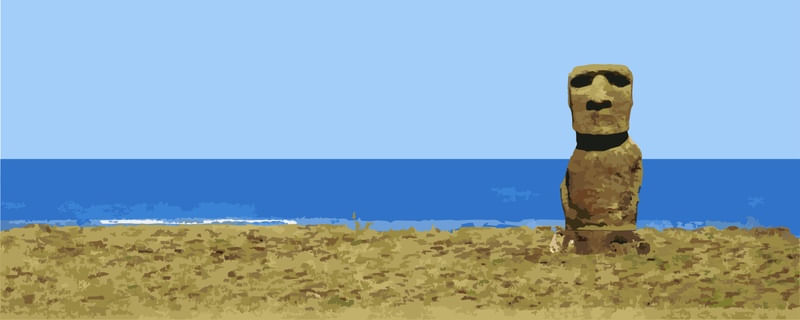 LONELY MOAI