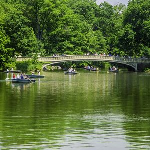 A PONTE E OS BARCOS - QUADRADA