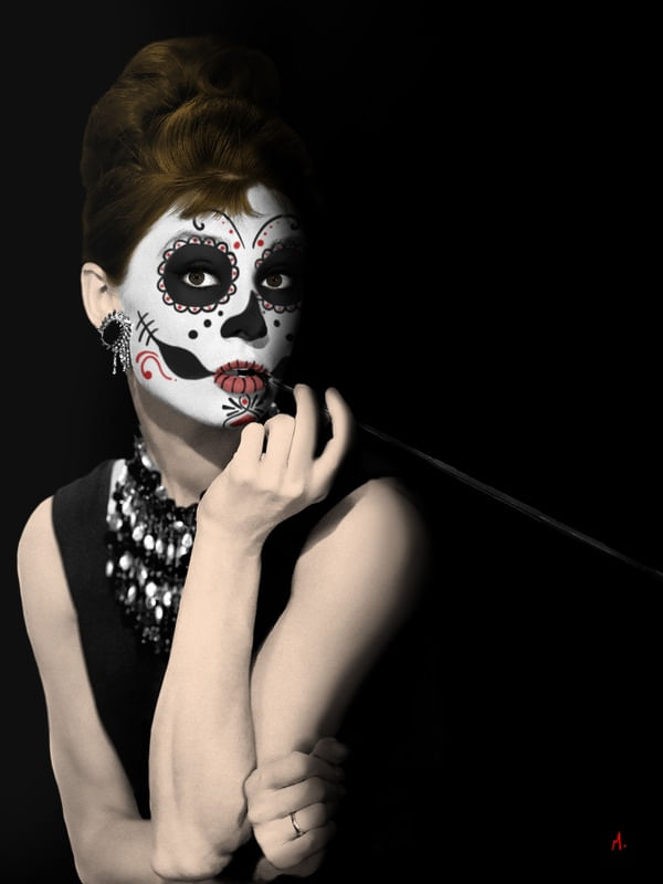 AUDREY LA CATRINA HEPBURN