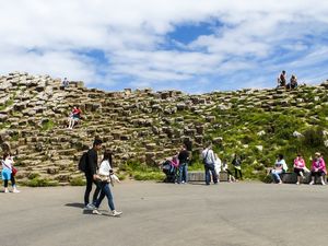 CALÇADA DOS GIGANTES IRLANDA DO NORTE 2
