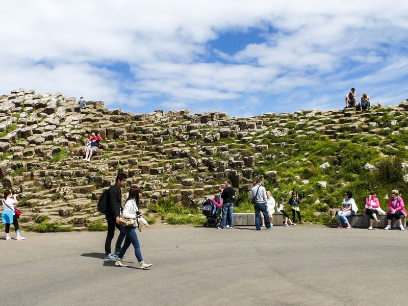 CALÇADA DOS GIGANTES IRLANDA DO NORTE 2