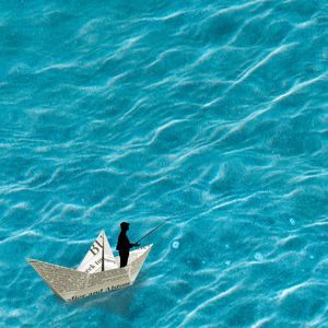 PESCADOR EM ALTO MAR