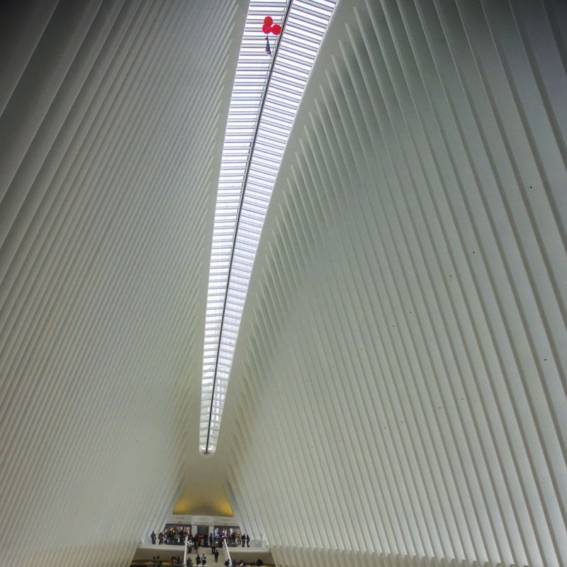 O BALÃO VERMELHO NO METRO - QUADRADA