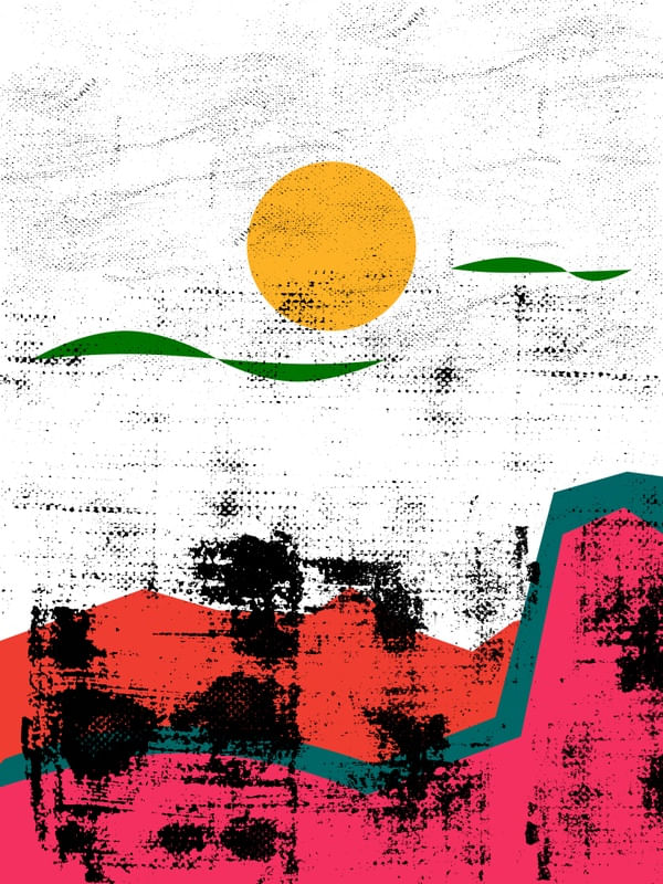 THIAGO MORAIS - SÉRIE PAISAGEM - V