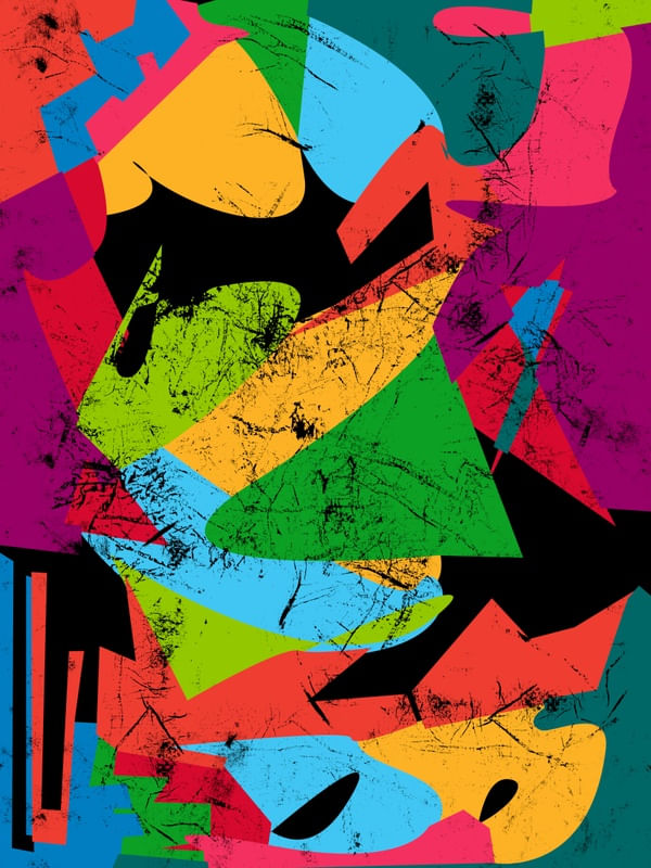 THIAGO MORAIS - SÉRIE ABSTRATA - V