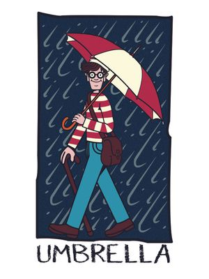 UMBRELLA WALLY