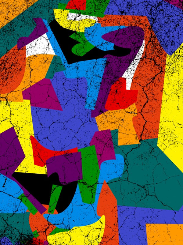 THIAGO MORAIS - SÉRIE ABSTRATA - I