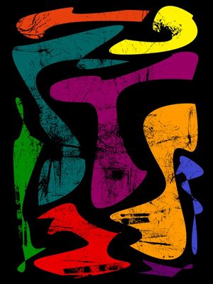 THIAGO MORAIS - SÉRIE ABSTRATA - III