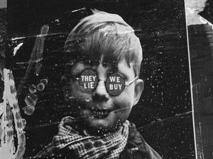 THEY LIE, WE BUY