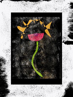 THIAGO MORAIS - SÉRIE FLORES - X