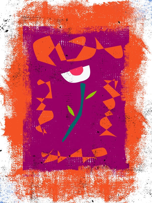 THIAGO MORAIS - SÉRIE FLORES - VIII