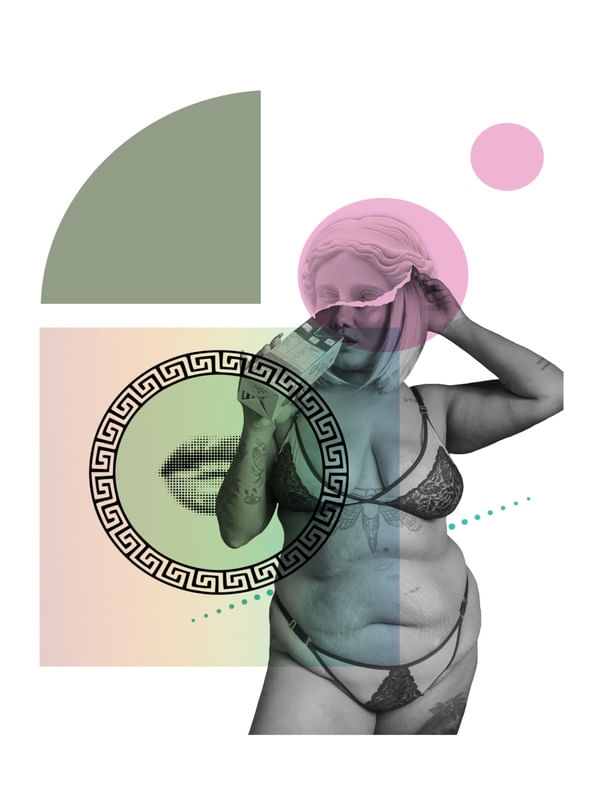 GEOMETRIC LADIES II
