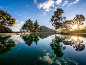 SUNSET POOL