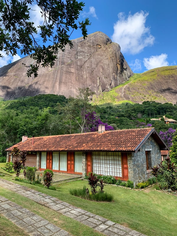 THE STONE HOUSE