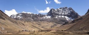 MONTE NEVADO NOS ANDES
