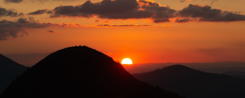 SUNSET AT HILL