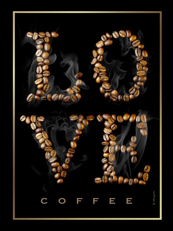 LOVE COFFEE BLACK