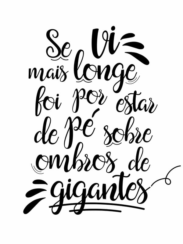 OMBROS DE GIGANTES