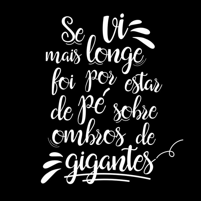 OMBROS DE GIGANTES BLACK QUADRADO