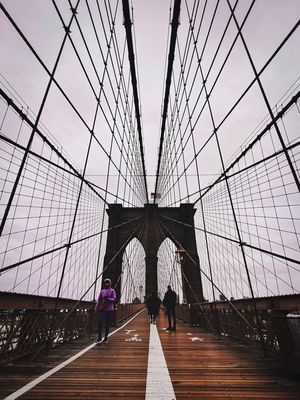 BROOKLYN BRIDGE EM NYC, POR BEATRIZ CYPRIANO
