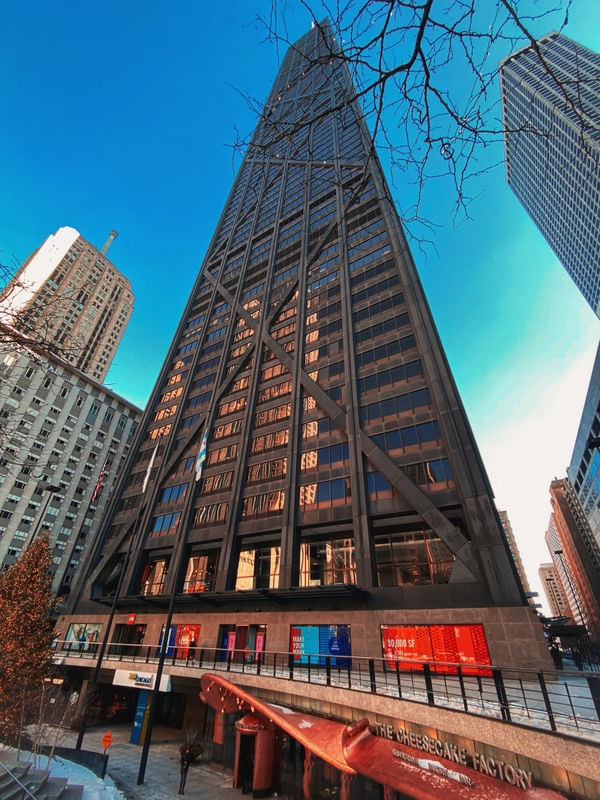 JOHN HANCOCK CENTER (CHI) POR BEATRIZ CYPRIANO