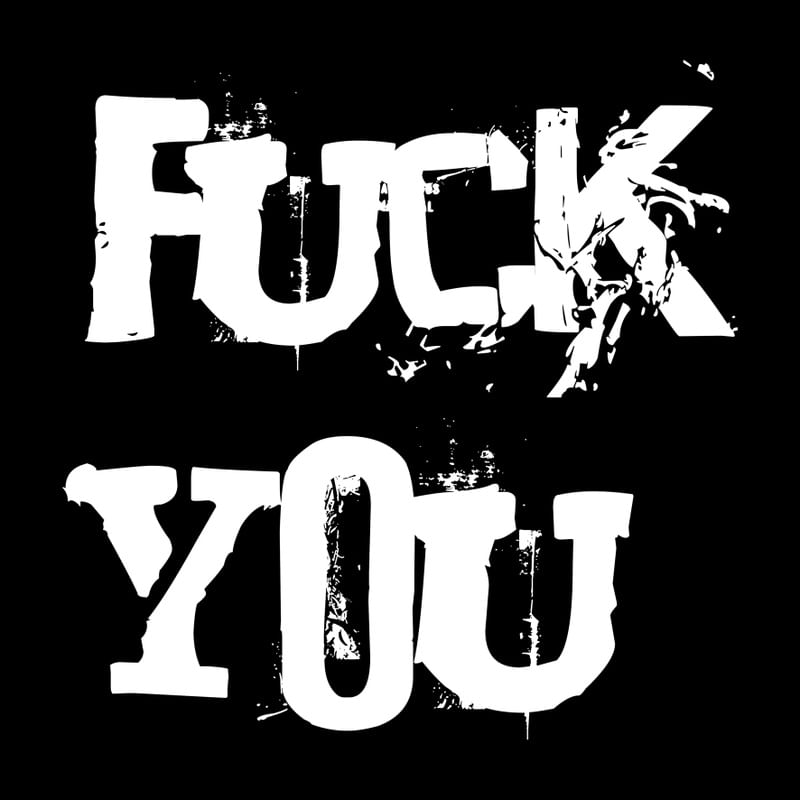 FUCK YOU E NINGUÉM METE O BEDELHO