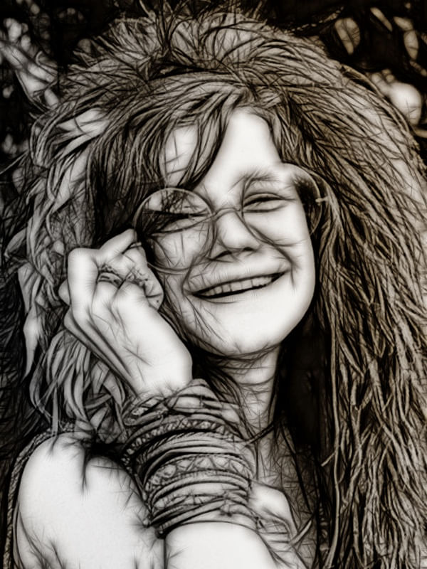 JANIS LYN JOPLIN