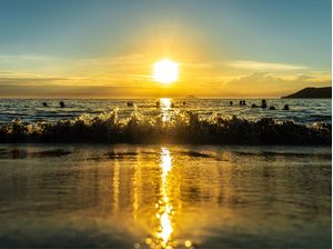 PÔR DO SOL PAÚBA