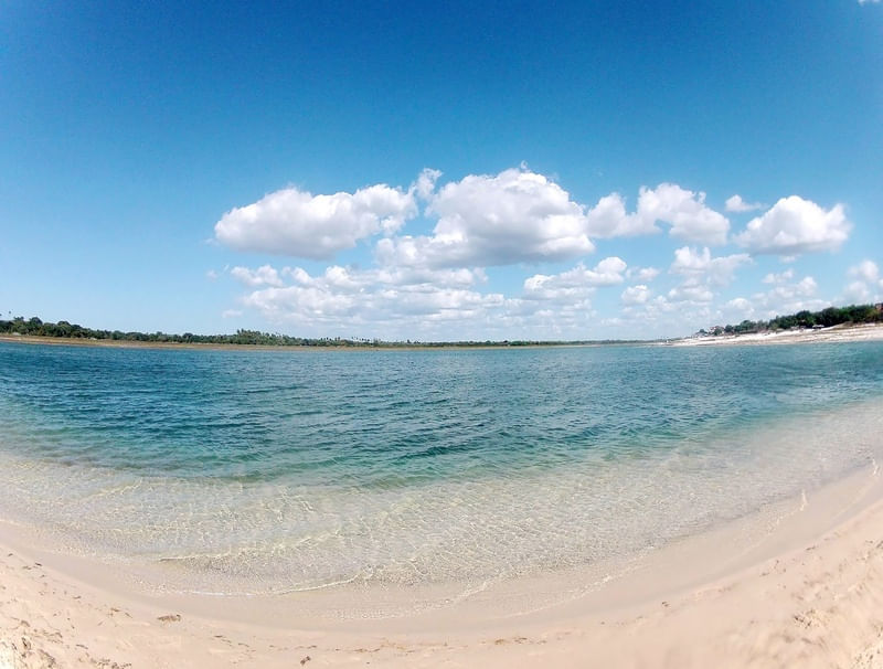 LAGOA DO PARAISO EM JERICOACOARA
