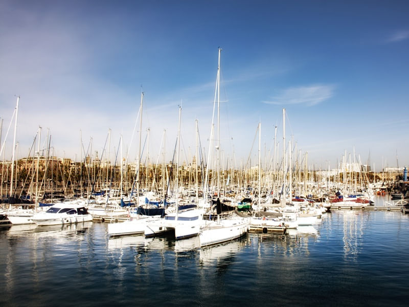 BARCOS EM BARCELONA