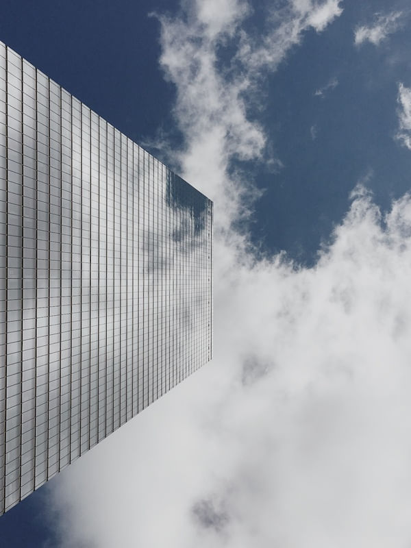 MADE OF GLASS