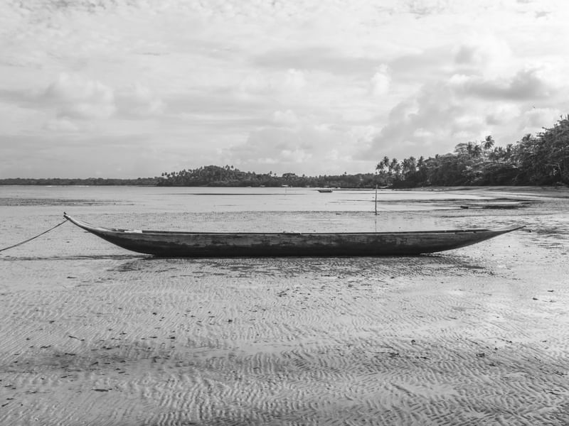 CANOA NA MARÉ BAIXA PB