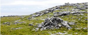CAMPO DE PEDRAS NA IRLANDA