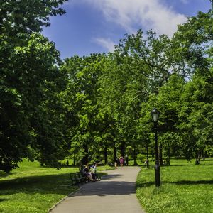 O CAMINHO NO CENTRAL PARK - QUADRADA