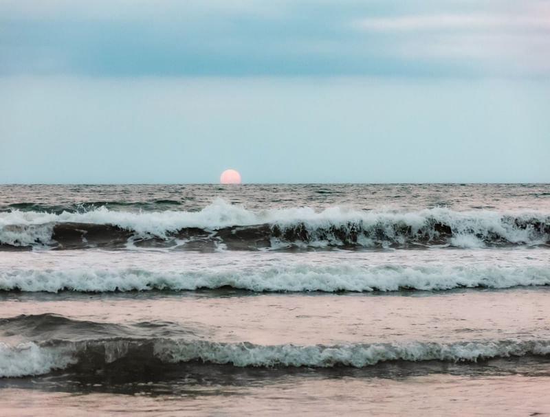 O NASCER DA LUA