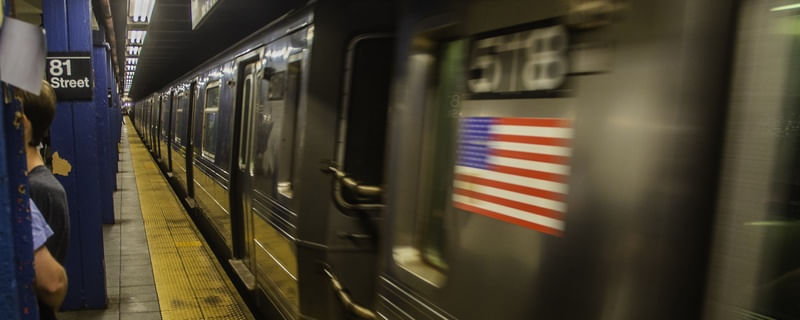 O METRO EM NY - PANORAMICA