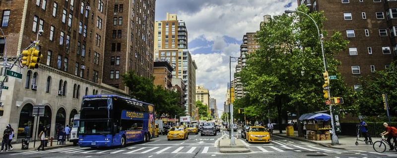 A RUA DE NY