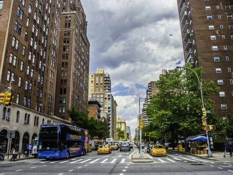 A RUA DE NY - PAISAGEM