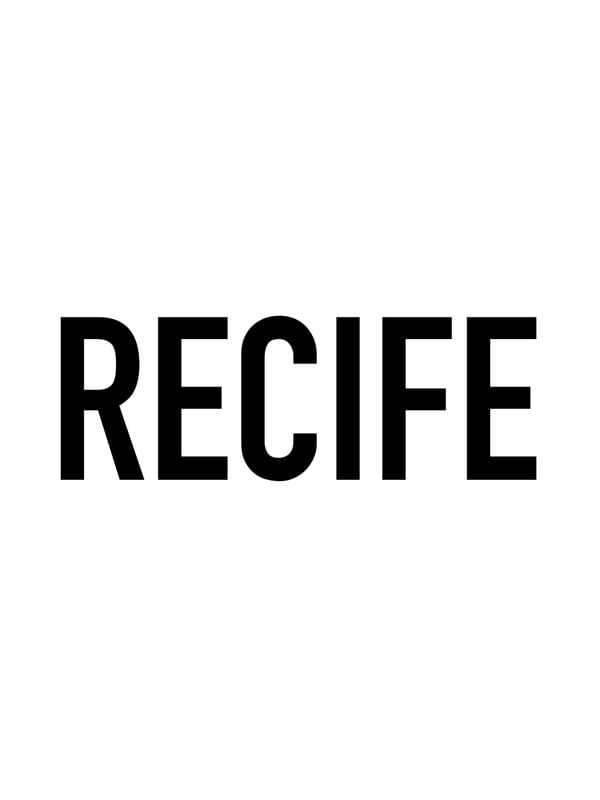 TIPOGRAFIA RECIFE