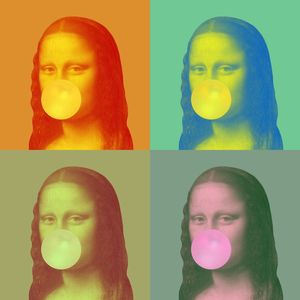 MONALISA POP ART