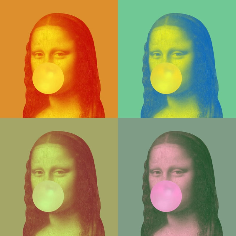 MONALISA POP ART