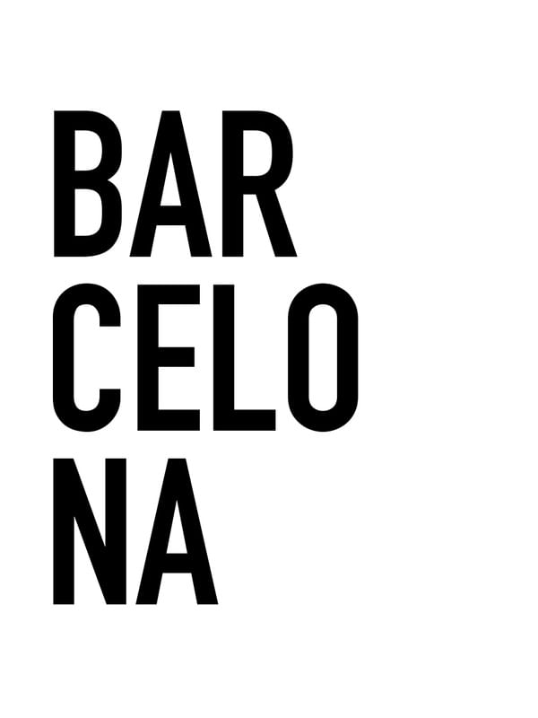 TIPOGRAFIA BARCELONA I