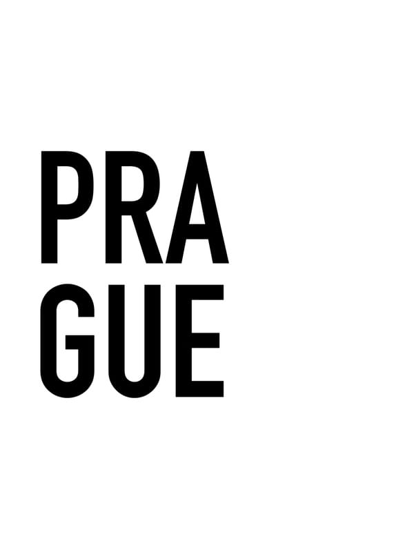 TIPOGRAFIA PRAGUE I