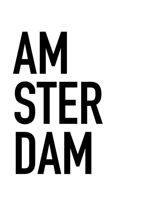 TYPE AMSTERDAM