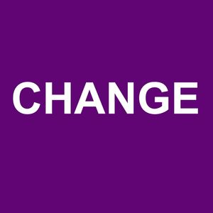 CHANGE - PURPLE