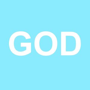 GOD - BLUE