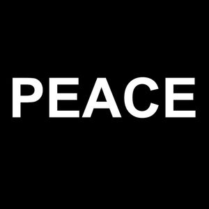 PEACE - WHITE