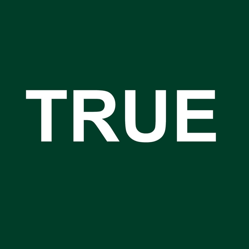 TRUE - VERDE